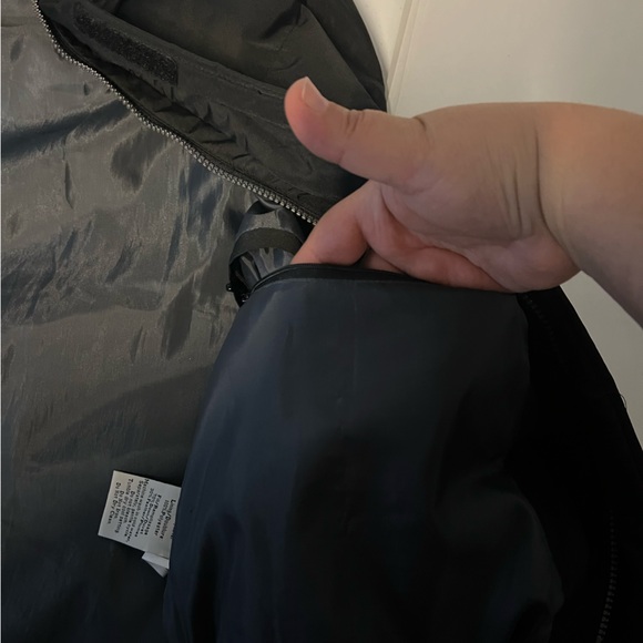 Orion Sport men’s black down filled blocked quilted vest zipper front size Large - Picture 9 of 16